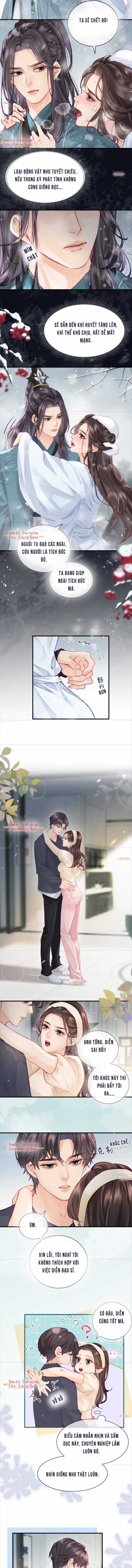 CẶP PHU THÊ NGỌT NGÀO TỚI TẬN RĂNG Chapter 19 trang 9