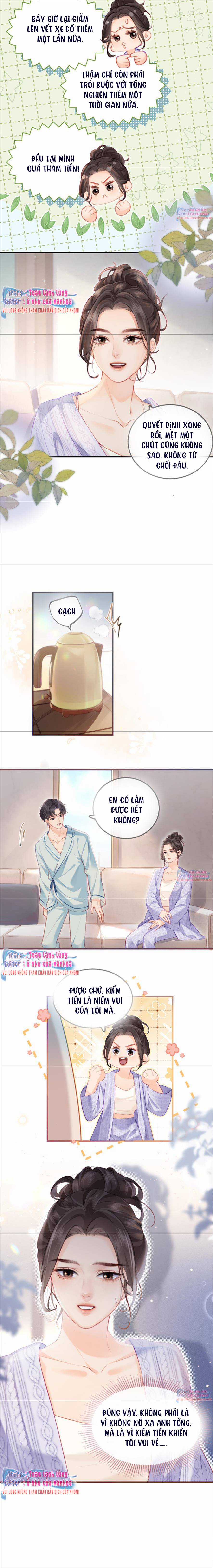 CẶP PHU THÊ NGỌT NGÀO TỚI TẬN RĂNG Chapter 24 trang 7