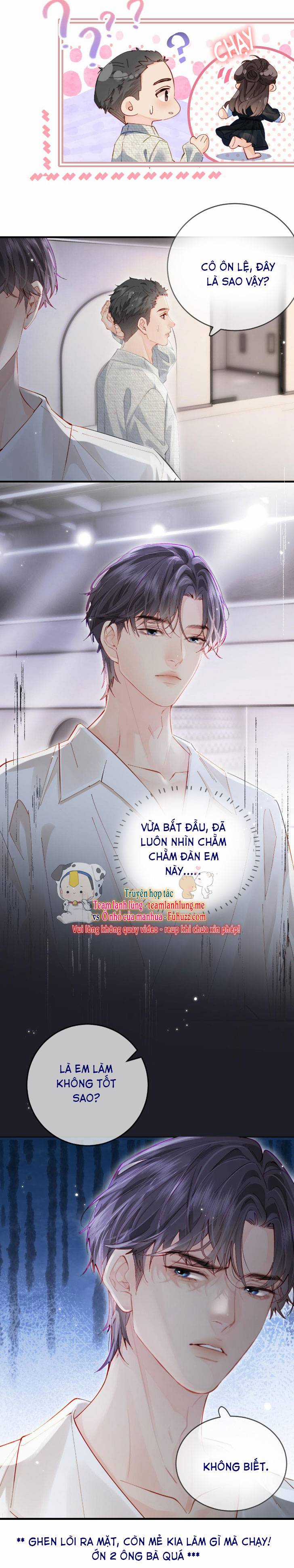 CẶP PHU THÊ NGỌT NGÀO TỚI TẬN RĂNG Chapter 56 trang 9