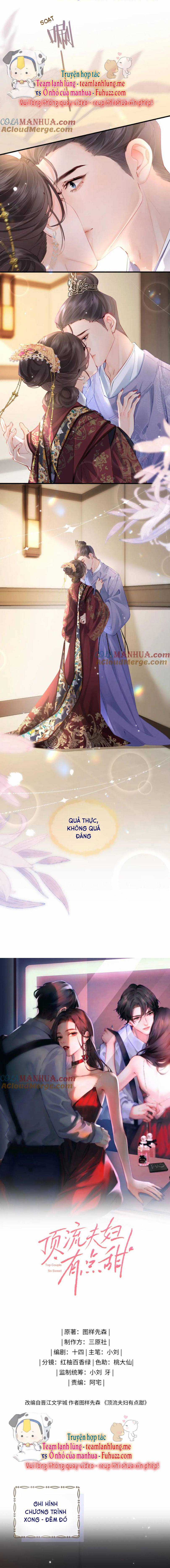 CẶP PHU THÊ NGỌT NGÀO TỚI TẬN RĂNG Chapter 60 trang 3