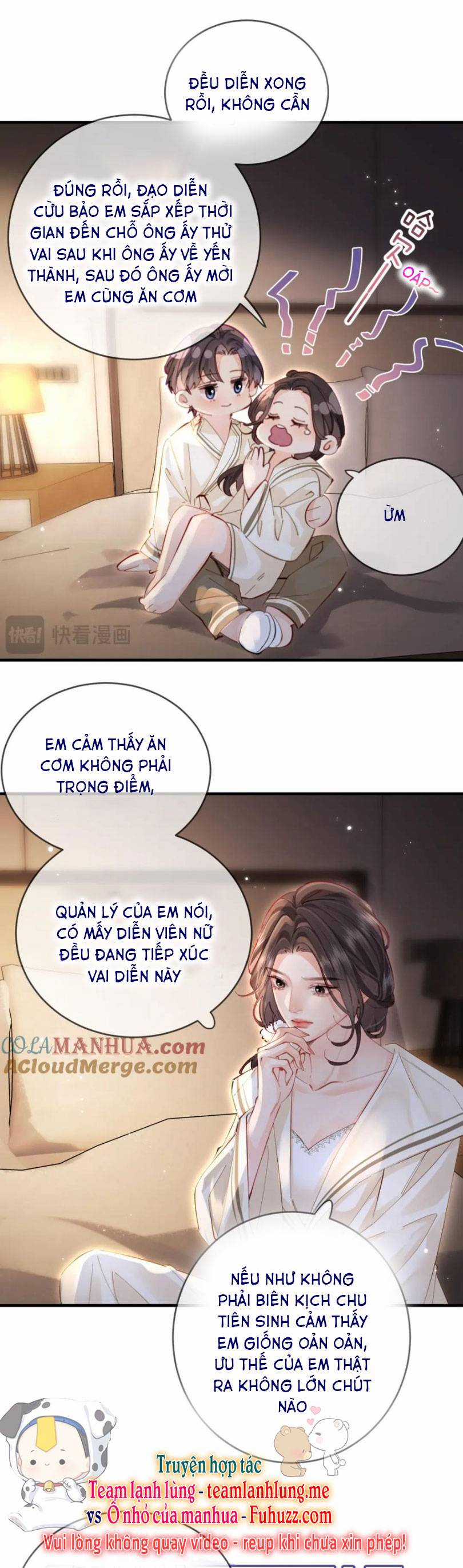 CẶP PHU THÊ NGỌT NGÀO TỚI TẬN RĂNG Chapter 60 trang 6