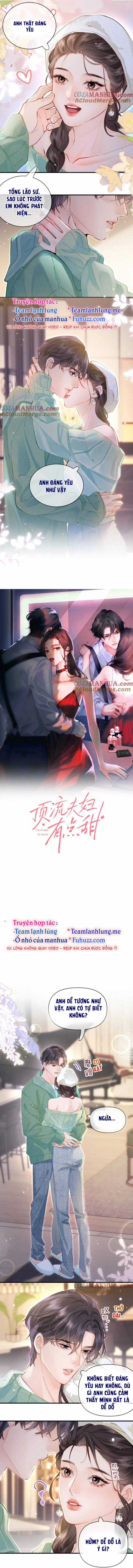 CẶP PHU THÊ NGỌT NGÀO TỚI TẬN RĂNG Chapter 63 trang 3