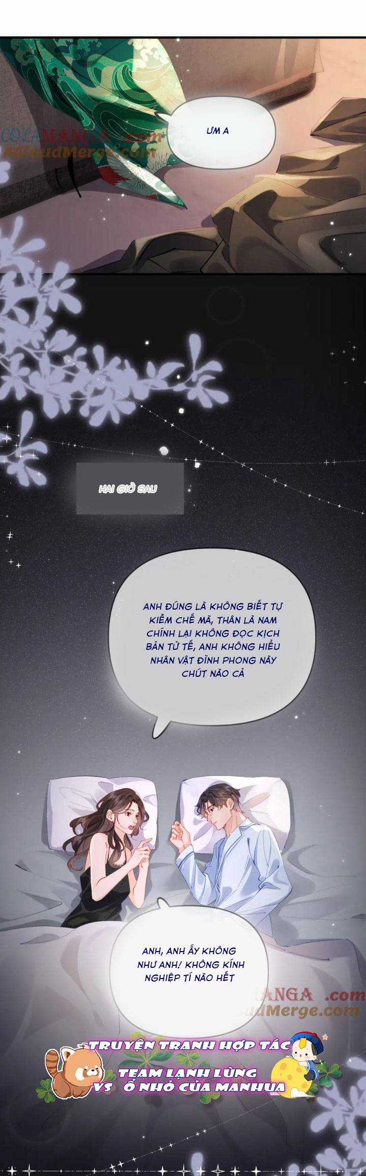 CẶP PHU THÊ NGỌT NGÀO TỚI TẬN RĂNG Chapter 73 trang 5