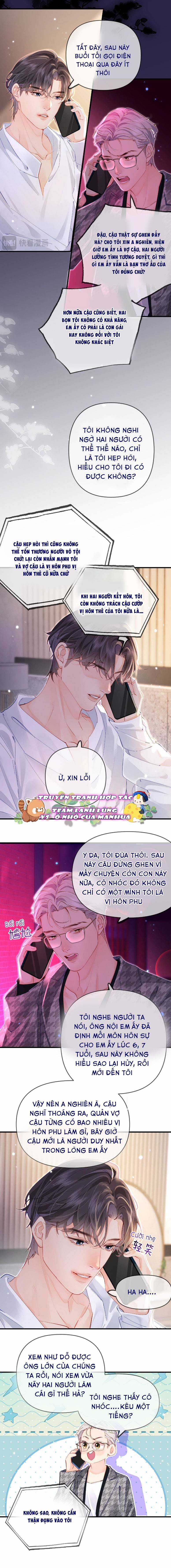 CẶP PHU THÊ NGỌT NGÀO TỚI TẬN RĂNG Chapter 75 trang 4