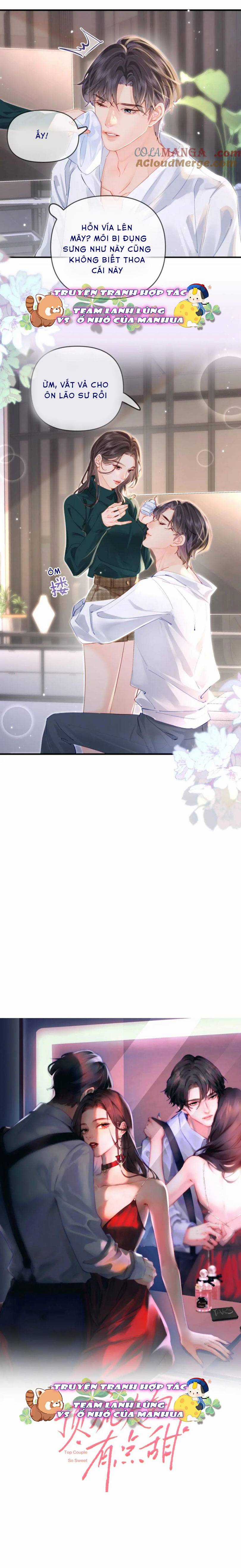 CẶP PHU THÊ NGỌT NGÀO TỚI TẬN RĂNG Chapter 76 trang 3