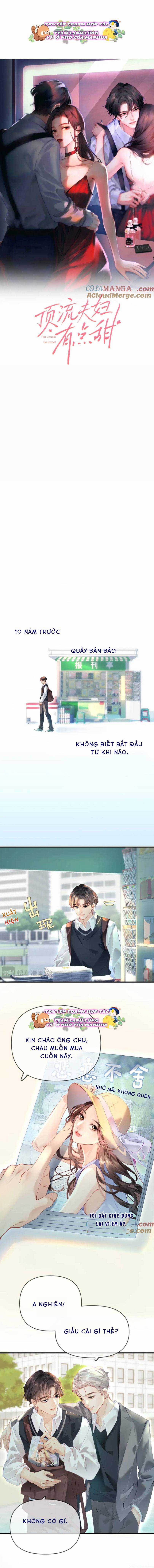 CẶP PHU THÊ NGỌT NGÀO TỚI TẬN RĂNG Chapter 78 trang 4