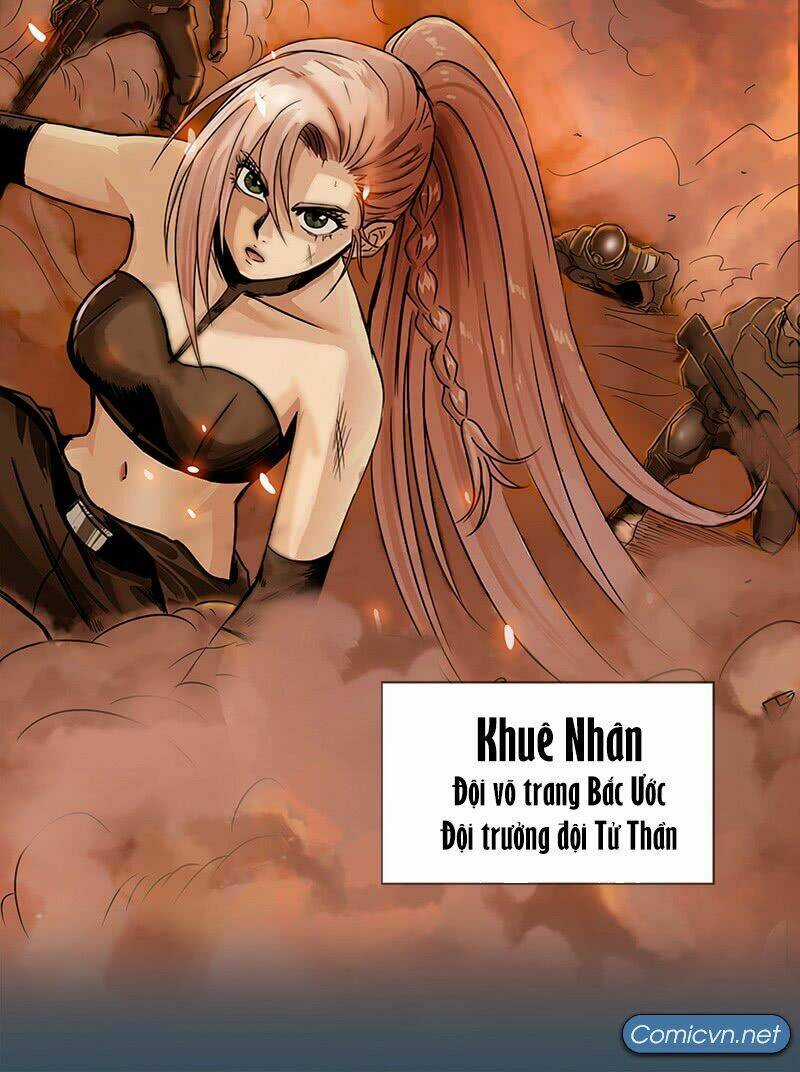 Cấp Tiên Phong Chapter 1 trang 16