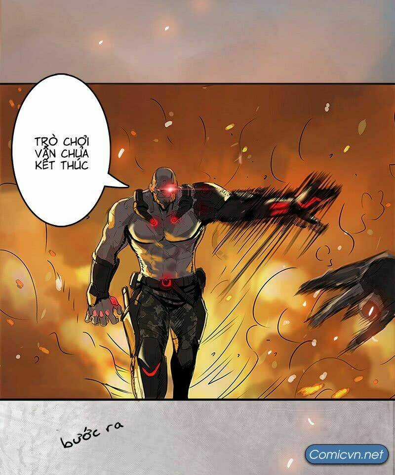 Cấp Tiên Phong Chapter 1 trang 22