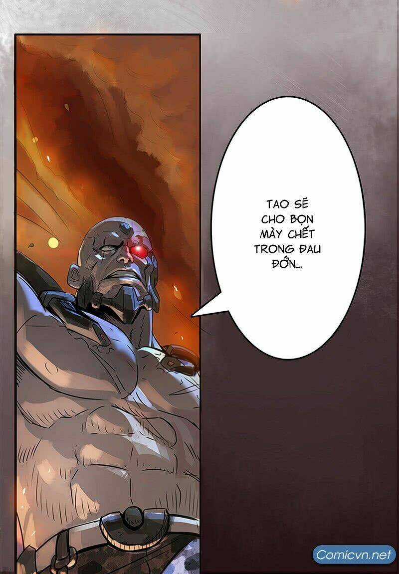 Cấp Tiên Phong Chapter 1 trang 23