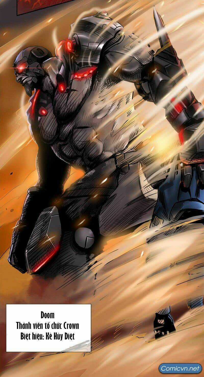 Cấp Tiên Phong Chapter 1 trang 6