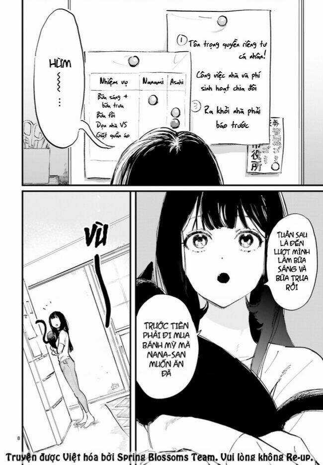 Cặp Vợ Chồng Hờ Ở Tiệm Cá Vàng Chapter 1 trang 10