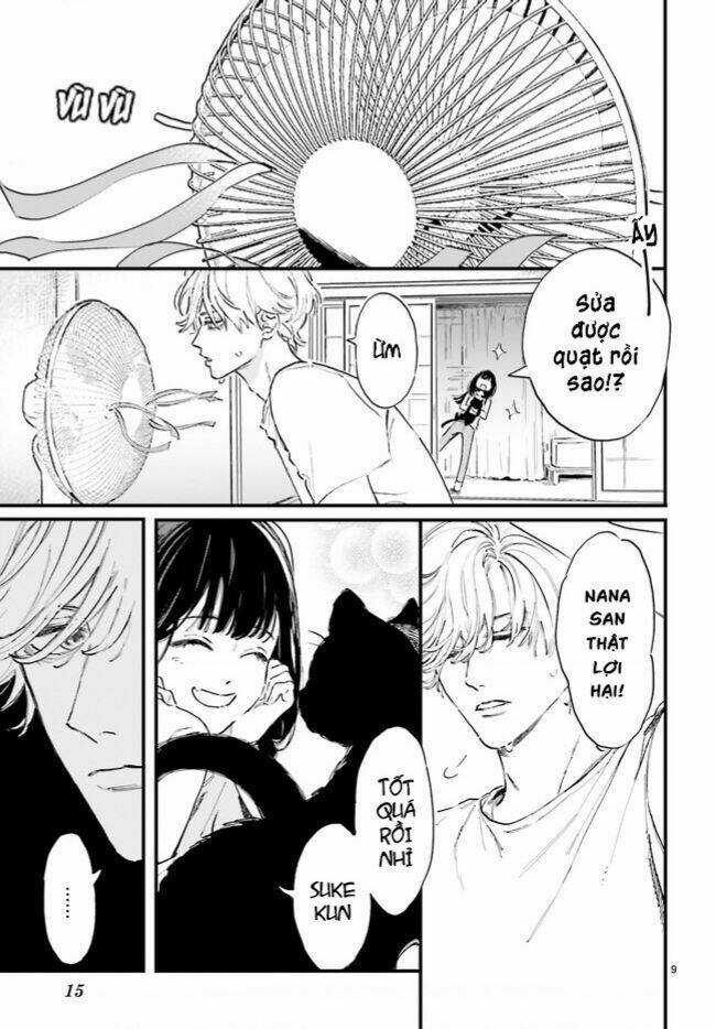 Cặp Vợ Chồng Hờ Ở Tiệm Cá Vàng Chapter 1 trang 11