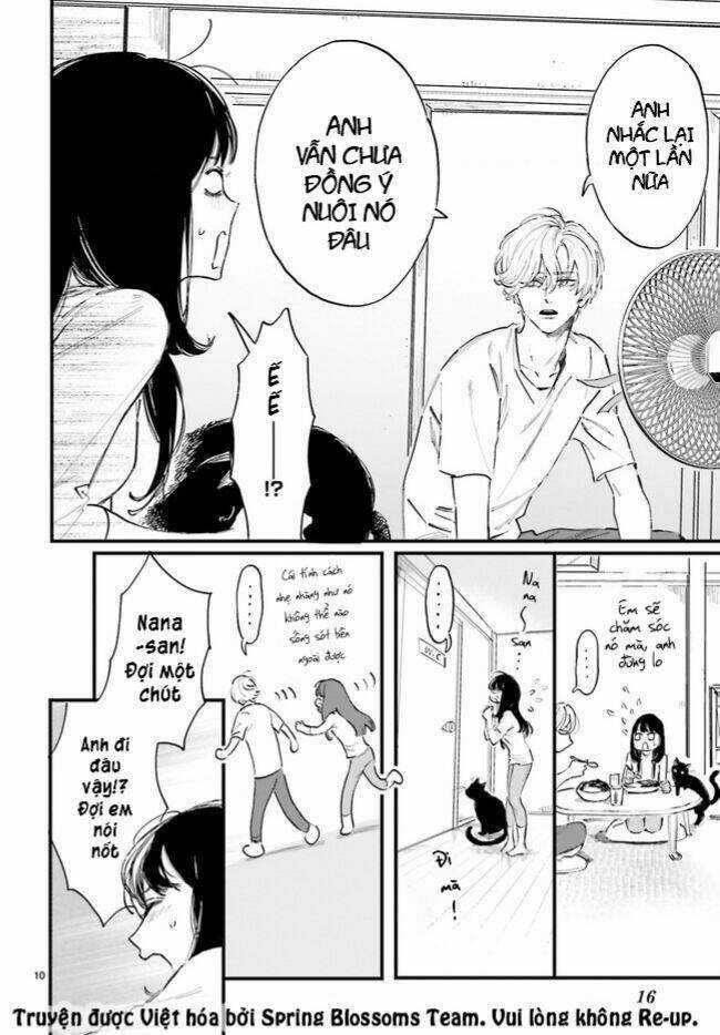 Cặp Vợ Chồng Hờ Ở Tiệm Cá Vàng Chapter 1 trang 12