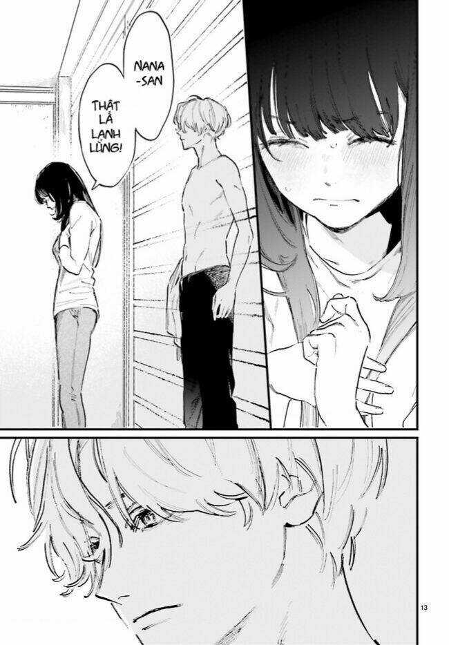 Cặp Vợ Chồng Hờ Ở Tiệm Cá Vàng Chapter 1 trang 15