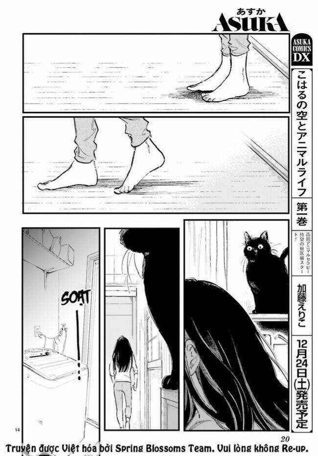 Cặp Vợ Chồng Hờ Ở Tiệm Cá Vàng Chapter 1 trang 16