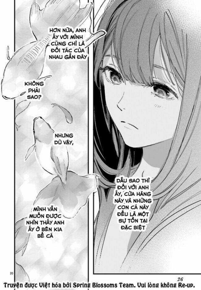 Cặp Vợ Chồng Hờ Ở Tiệm Cá Vàng Chapter 1 trang 22