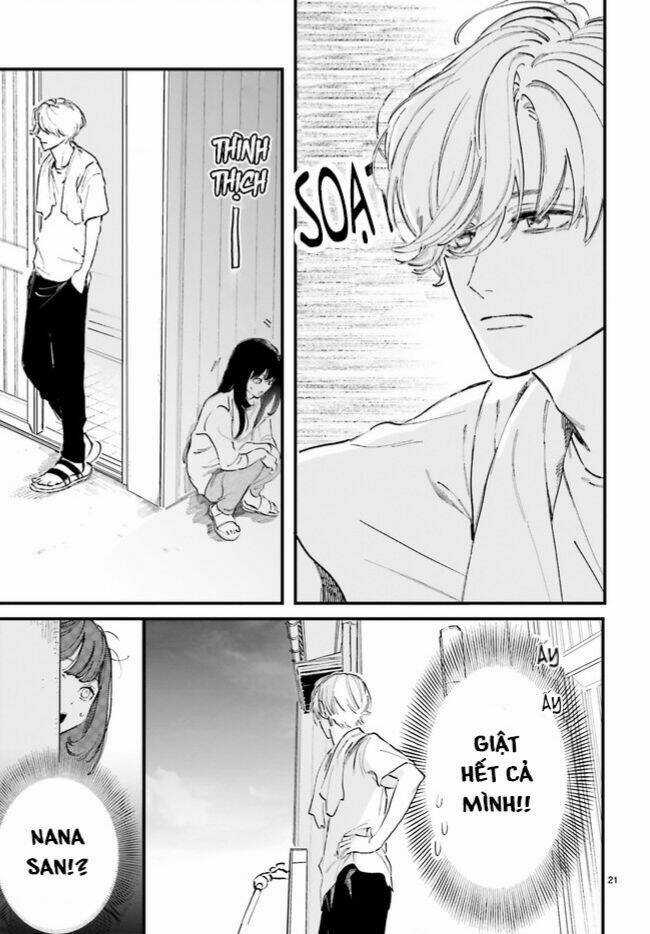 Cặp Vợ Chồng Hờ Ở Tiệm Cá Vàng Chapter 1 trang 23