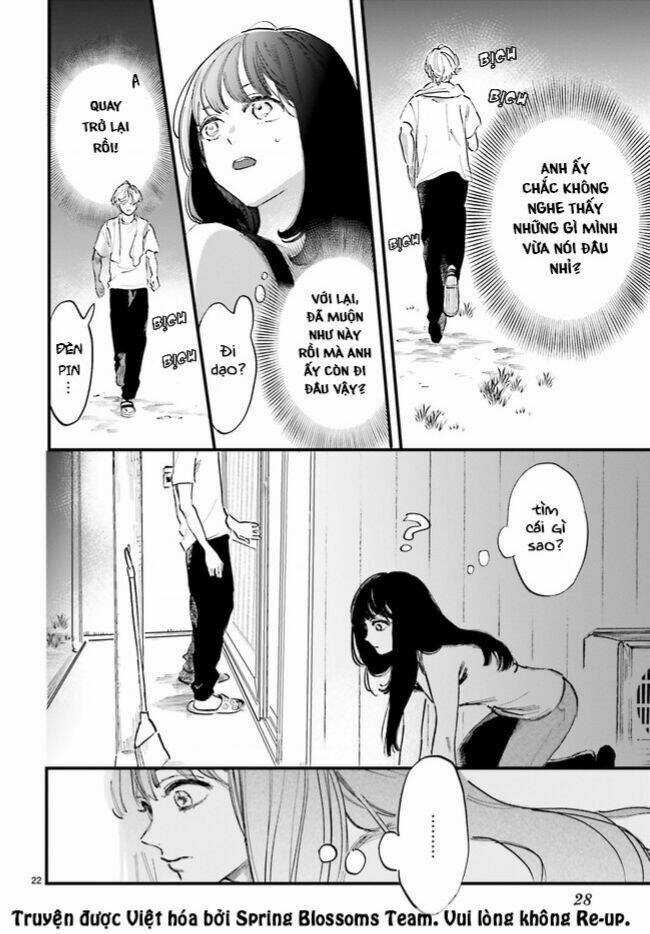 Cặp Vợ Chồng Hờ Ở Tiệm Cá Vàng Chapter 1 trang 24