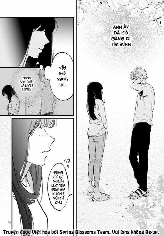 Cặp Vợ Chồng Hờ Ở Tiệm Cá Vàng Chapter 1 trang 26