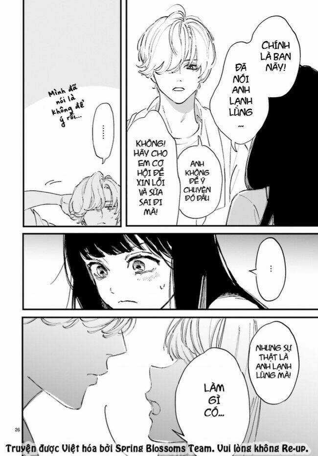 Cặp Vợ Chồng Hờ Ở Tiệm Cá Vàng Chapter 1 trang 28