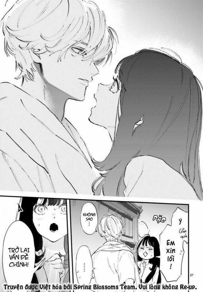 Cặp Vợ Chồng Hờ Ở Tiệm Cá Vàng Chapter 1 trang 29