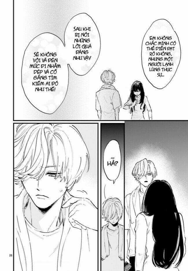 Cặp Vợ Chồng Hờ Ở Tiệm Cá Vàng Chapter 1 trang 30