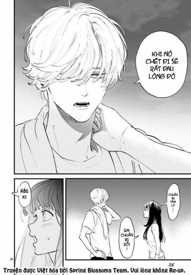 Cặp Vợ Chồng Hờ Ở Tiệm Cá Vàng Chapter 1 trang 32