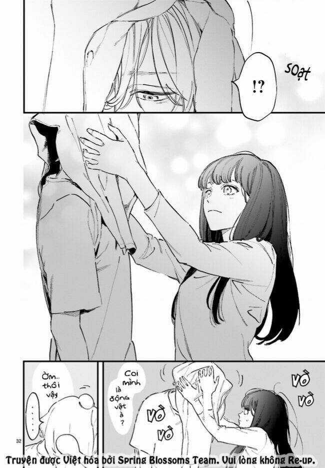 Cặp Vợ Chồng Hờ Ở Tiệm Cá Vàng Chapter 1 trang 34