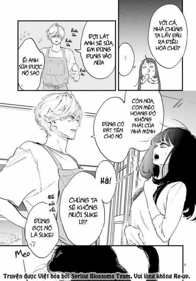 Cặp Vợ Chồng Hờ Ở Tiệm Cá Vàng Chapter 1 trang 7