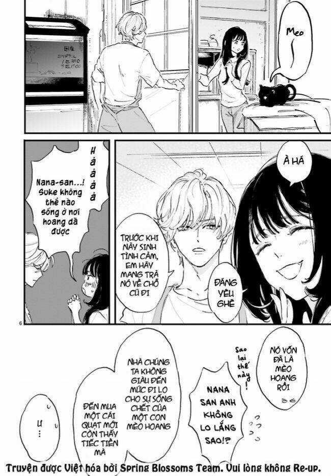 Cặp Vợ Chồng Hờ Ở Tiệm Cá Vàng Chapter 1 trang 8