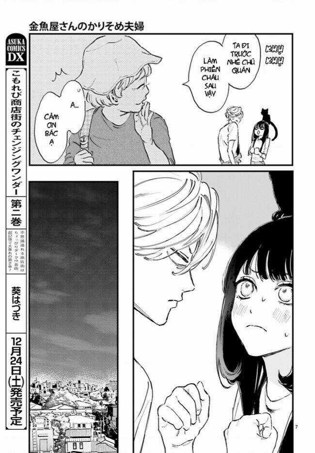 Cặp Vợ Chồng Hờ Ở Tiệm Cá Vàng Chapter 1 trang 9