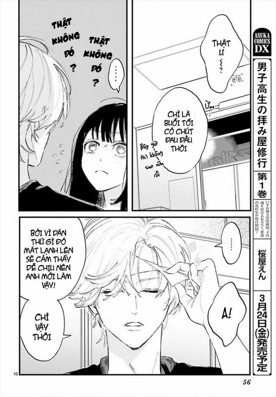 Cặp Vợ Chồng Hờ Ở Tiệm Cá Vàng Chapter 2 trang 10