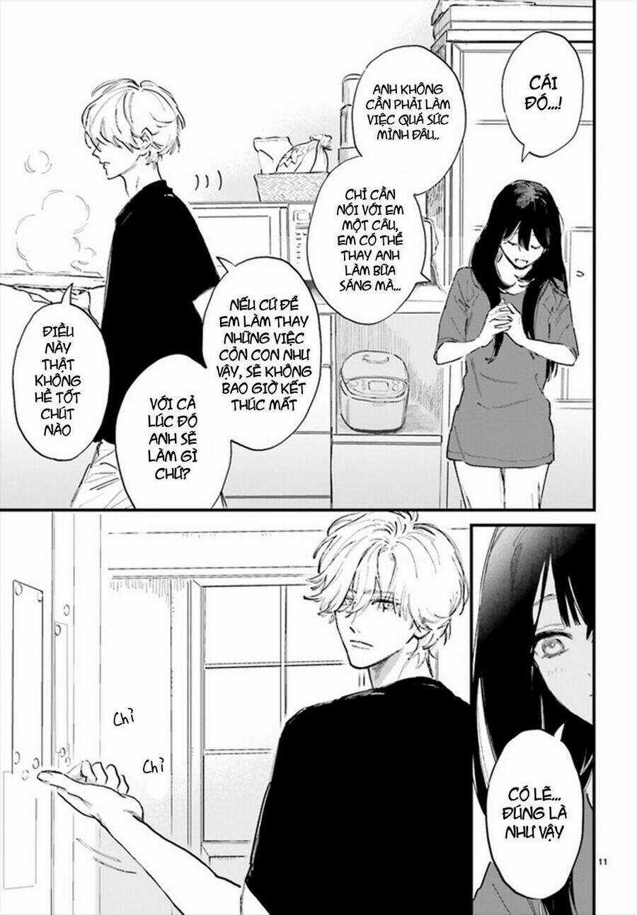 Cặp Vợ Chồng Hờ Ở Tiệm Cá Vàng Chapter 2 trang 11