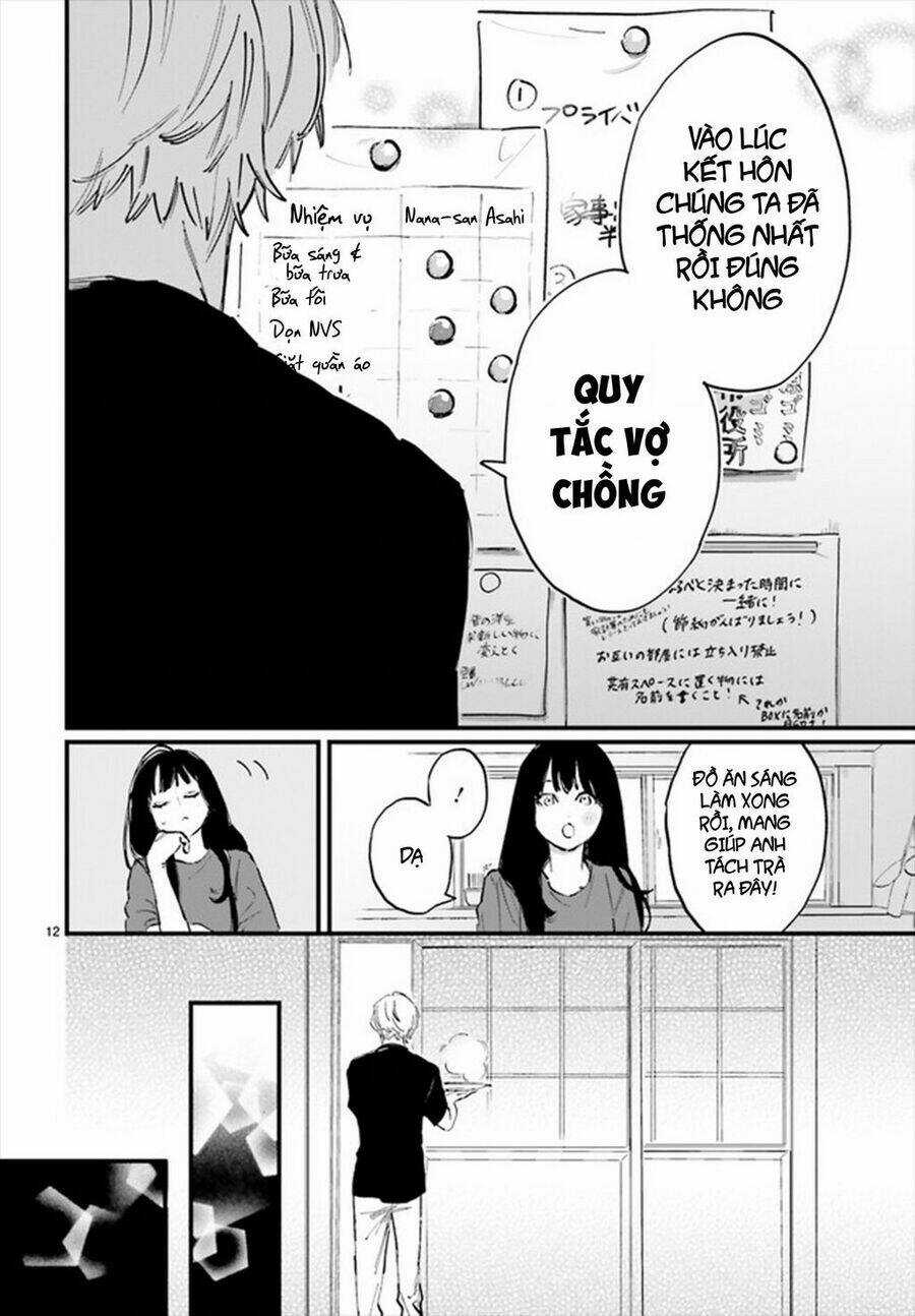 Cặp Vợ Chồng Hờ Ở Tiệm Cá Vàng Chapter 2 trang 12