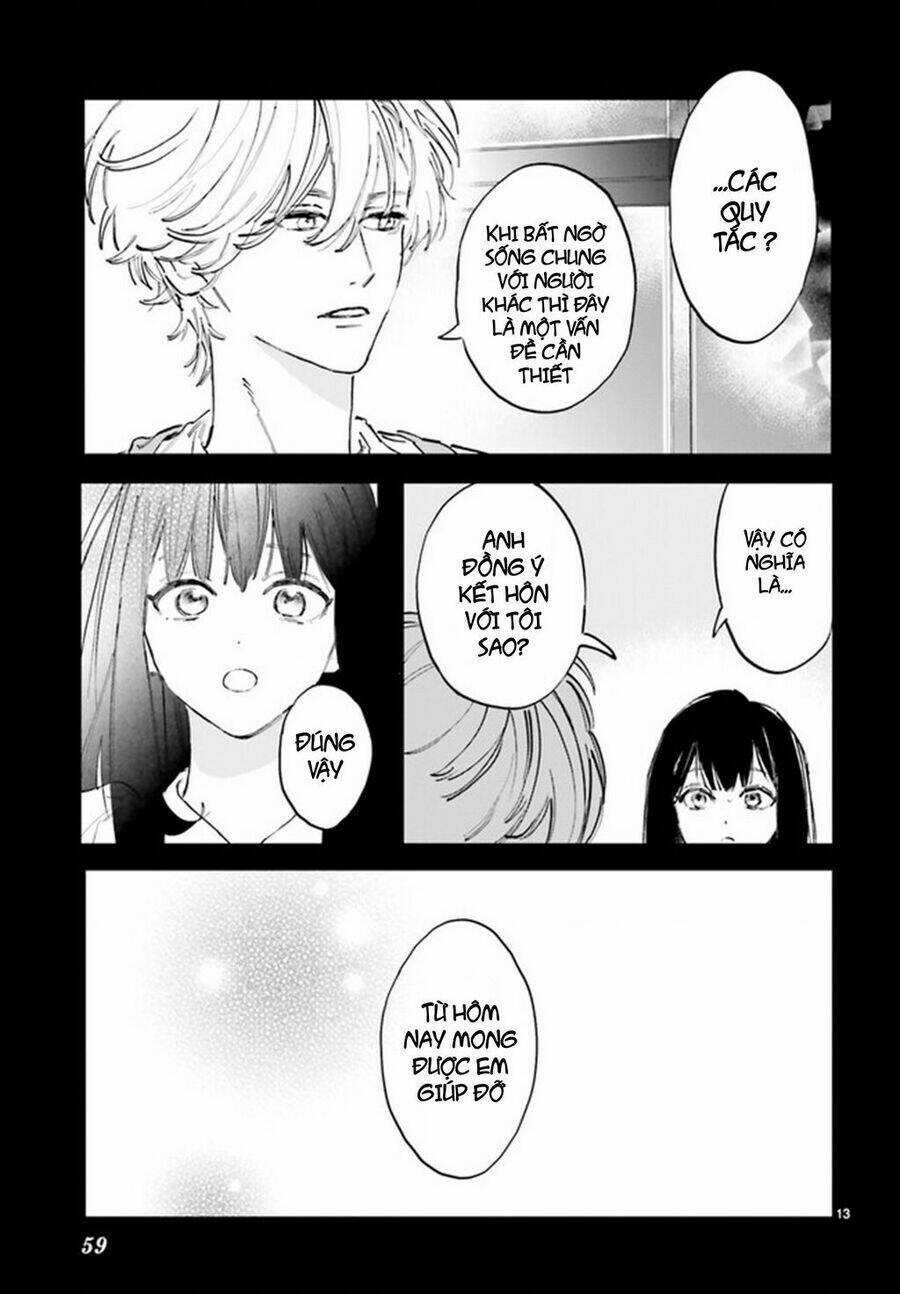 Cặp Vợ Chồng Hờ Ở Tiệm Cá Vàng Chapter 2 trang 13