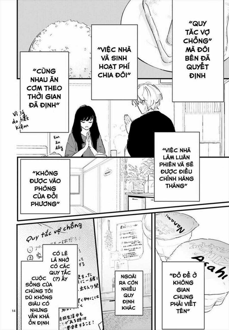 Cặp Vợ Chồng Hờ Ở Tiệm Cá Vàng Chapter 2 trang 14