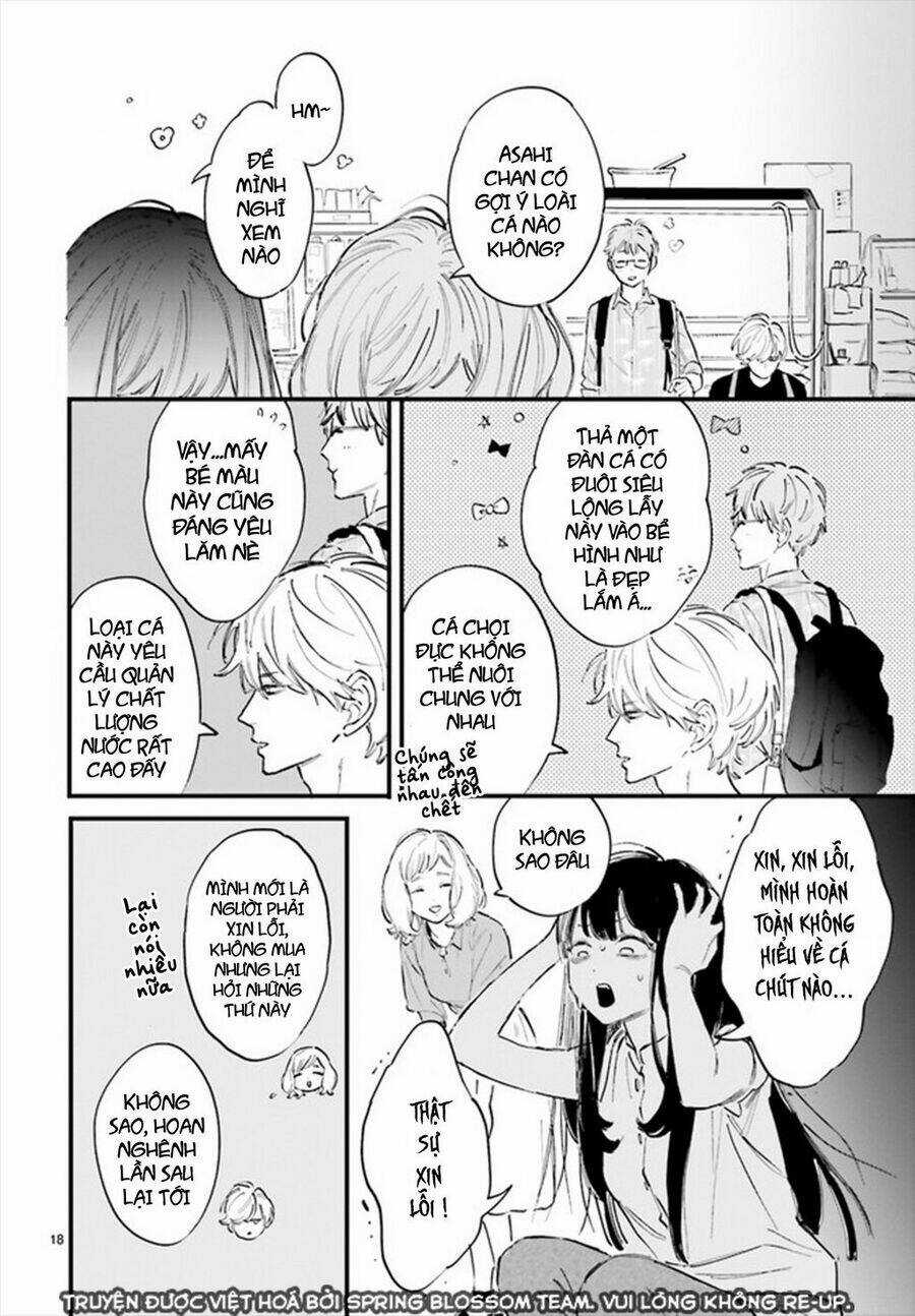 Cặp Vợ Chồng Hờ Ở Tiệm Cá Vàng Chapter 2 trang 18