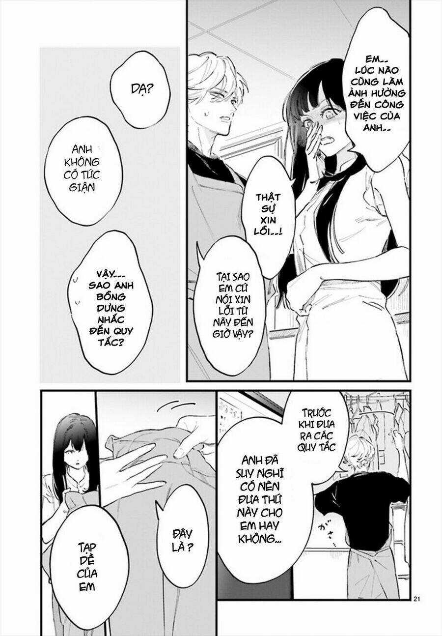 Cặp Vợ Chồng Hờ Ở Tiệm Cá Vàng Chapter 2 trang 21