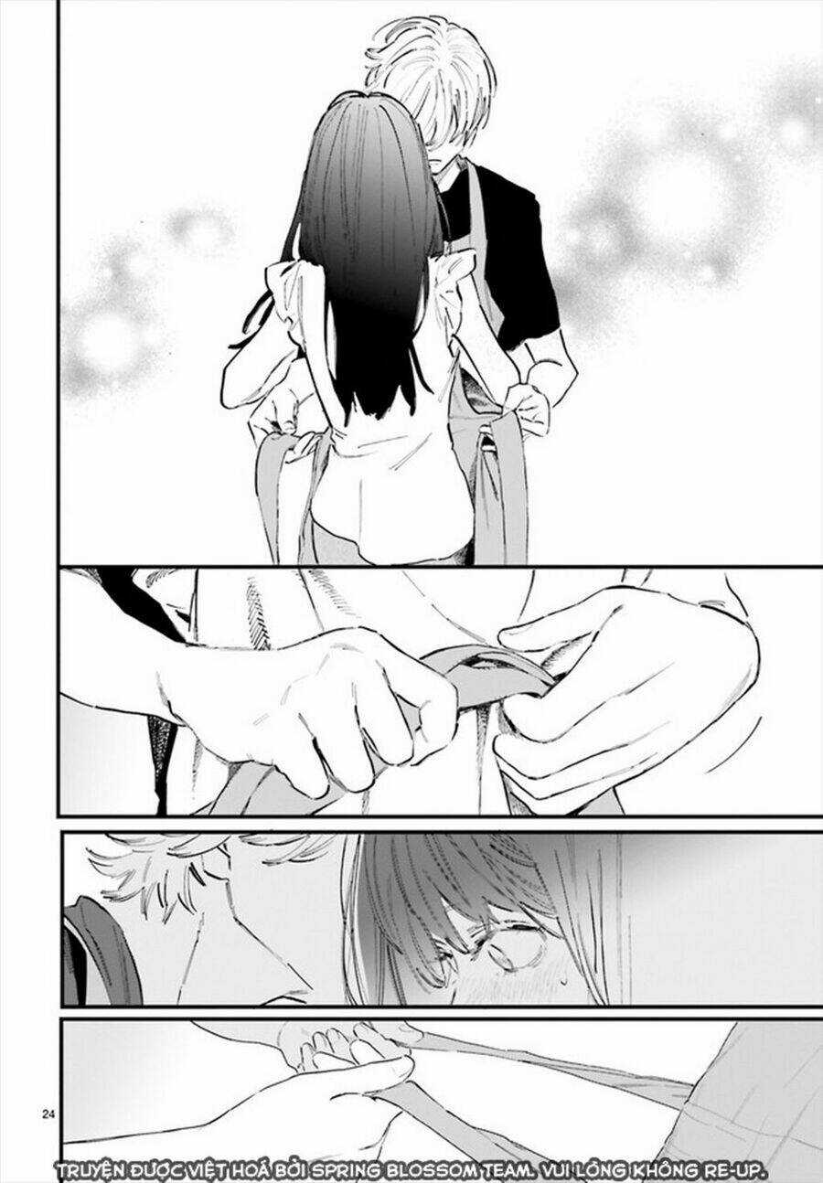 Cặp Vợ Chồng Hờ Ở Tiệm Cá Vàng Chapter 2 trang 24