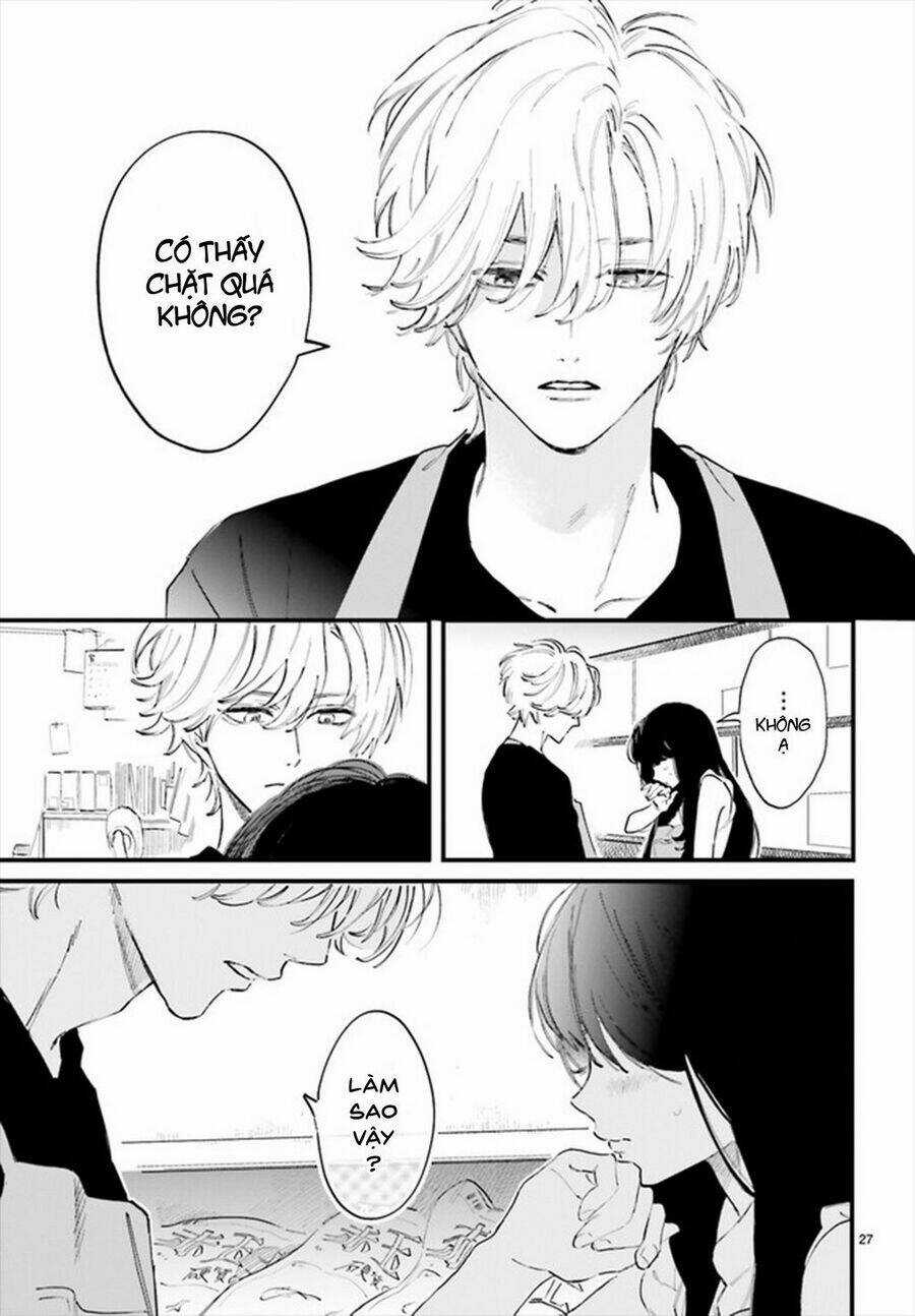 Cặp Vợ Chồng Hờ Ở Tiệm Cá Vàng Chapter 2 trang 27