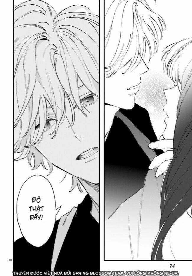 Cặp Vợ Chồng Hờ Ở Tiệm Cá Vàng Chapter 2 trang 28