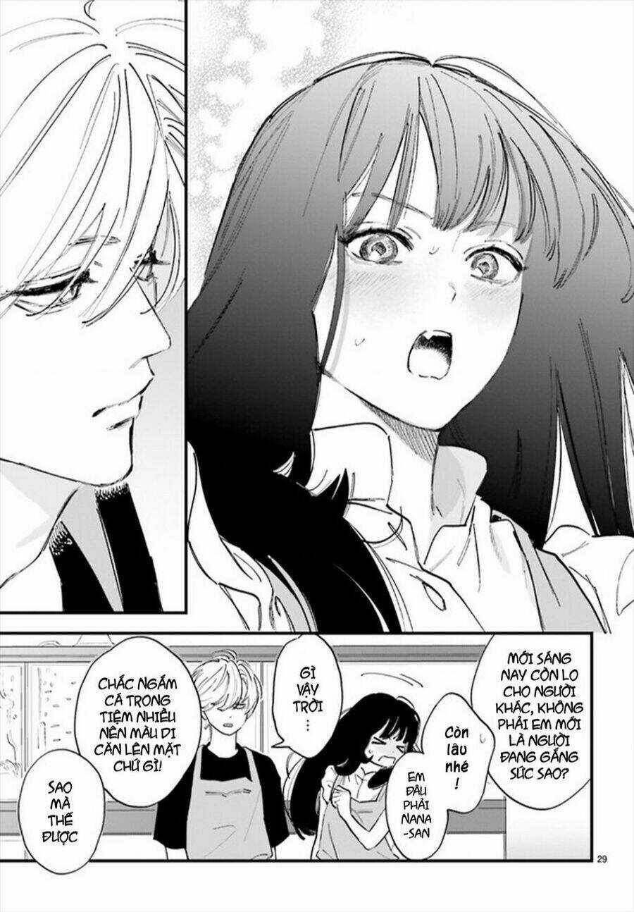 Cặp Vợ Chồng Hờ Ở Tiệm Cá Vàng Chapter 2 trang 29