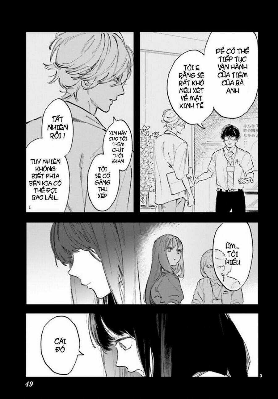 Cặp Vợ Chồng Hờ Ở Tiệm Cá Vàng Chapter 2 trang 3