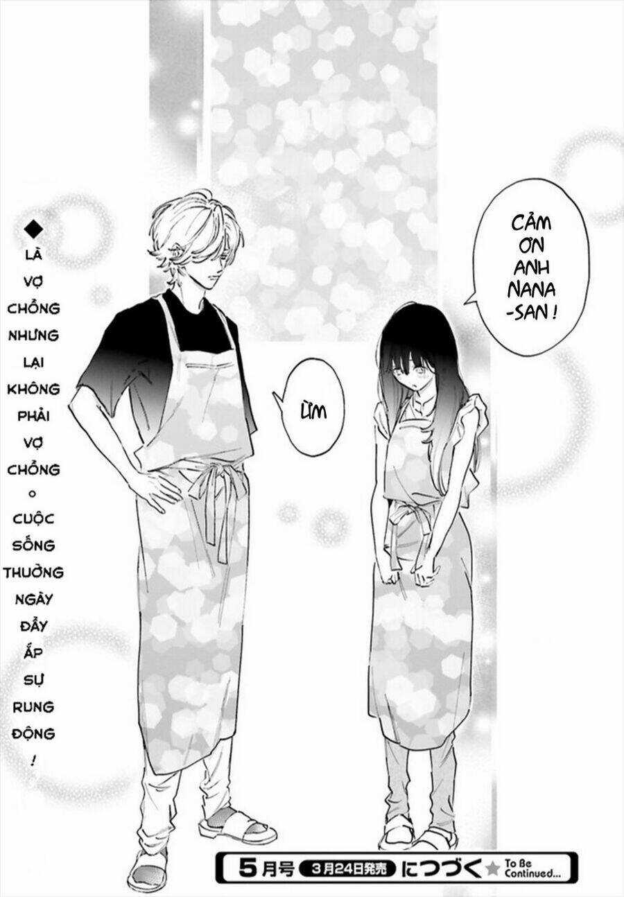 Cặp Vợ Chồng Hờ Ở Tiệm Cá Vàng Chapter 2 trang 31