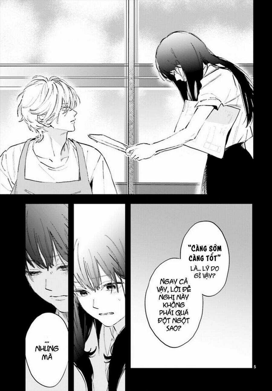 Cặp Vợ Chồng Hờ Ở Tiệm Cá Vàng Chapter 2 trang 5