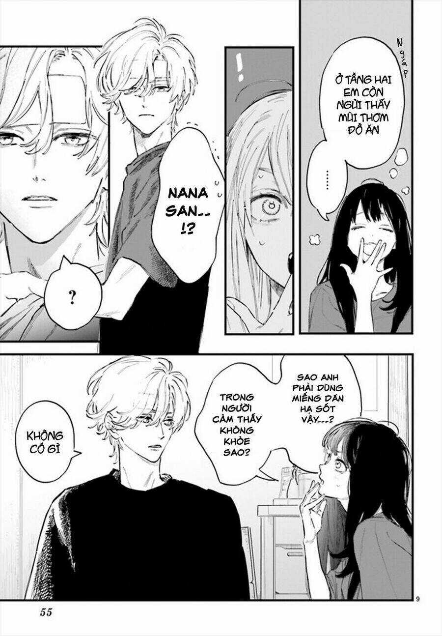 Cặp Vợ Chồng Hờ Ở Tiệm Cá Vàng Chapter 2 trang 9