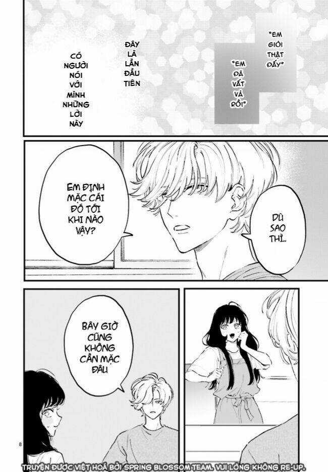 Cặp Vợ Chồng Hờ Ở Tiệm Cá Vàng Chapter 3 trang 10