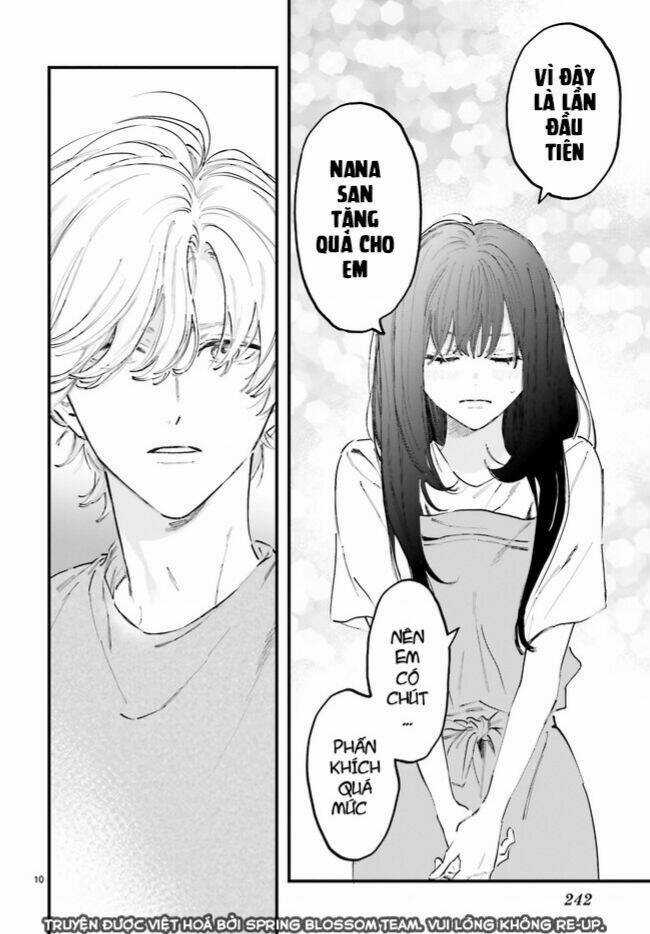 Cặp Vợ Chồng Hờ Ở Tiệm Cá Vàng Chapter 3 trang 12