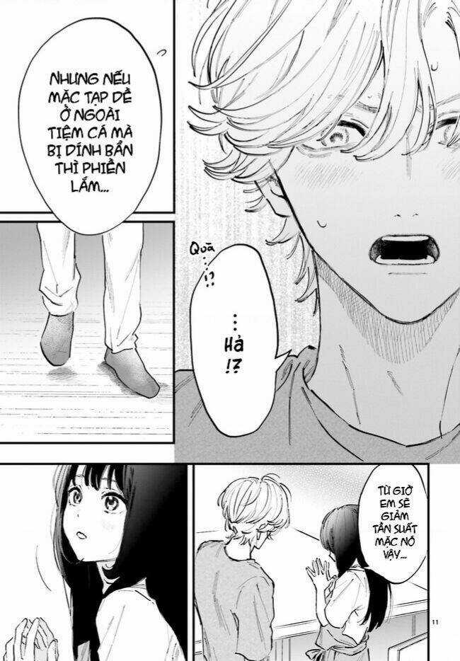 Cặp Vợ Chồng Hờ Ở Tiệm Cá Vàng Chapter 3 trang 13