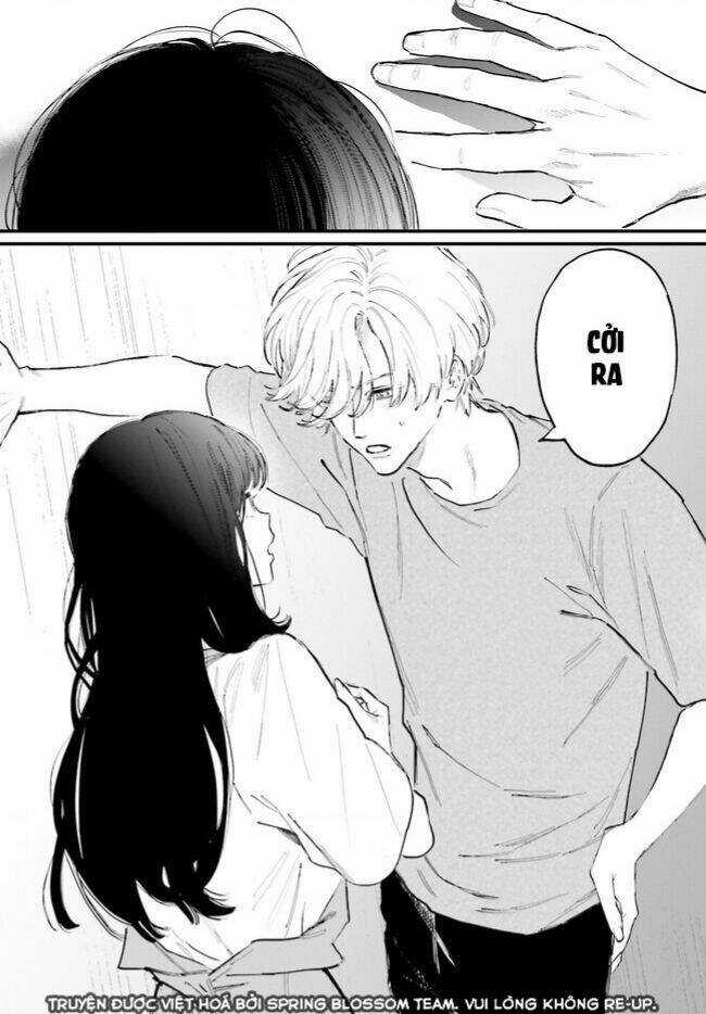 Cặp Vợ Chồng Hờ Ở Tiệm Cá Vàng Chapter 3 trang 14